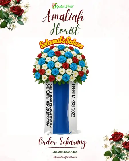 Standing Flowers Telaga Bauntung